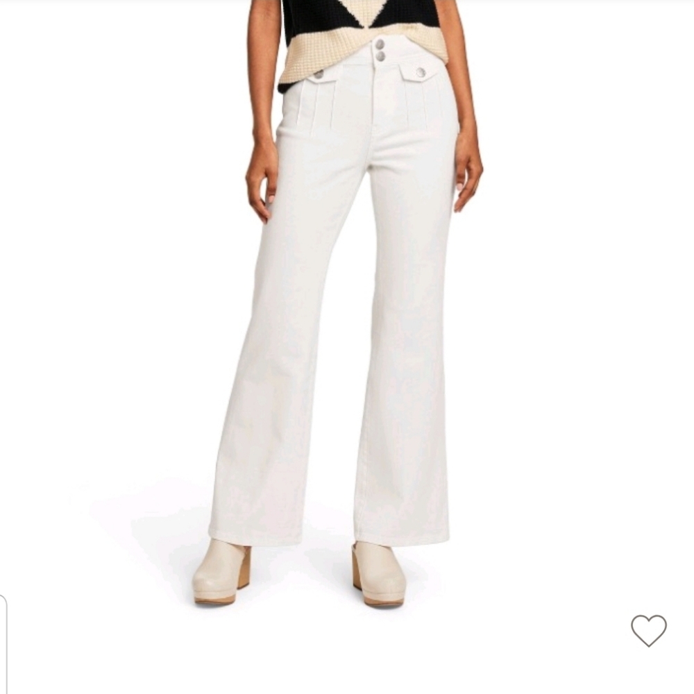 Victor Glemaud x Target High-Rise Flare Jeans